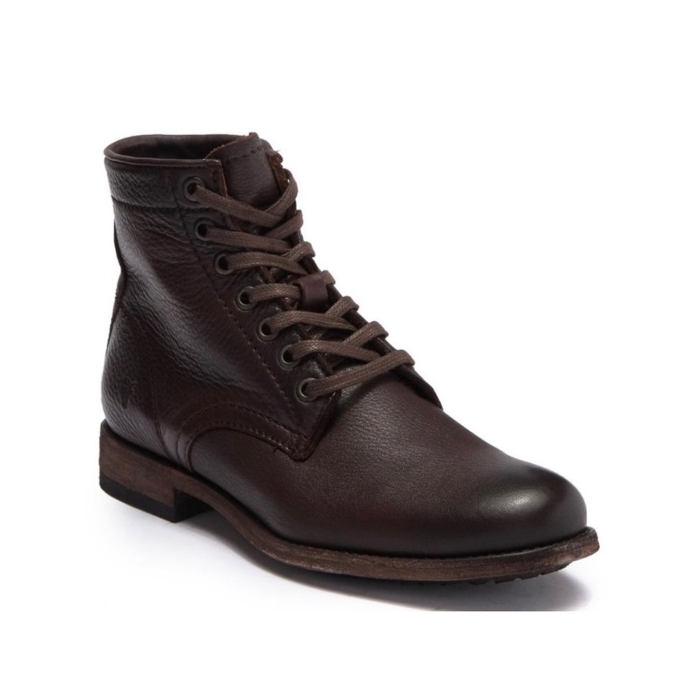 FRYE Tyler Lace-Up Booties NWOT/NWOB